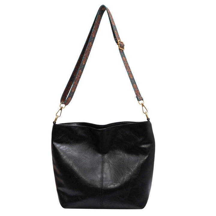 Ida | Retro Leather Crossbody Bag