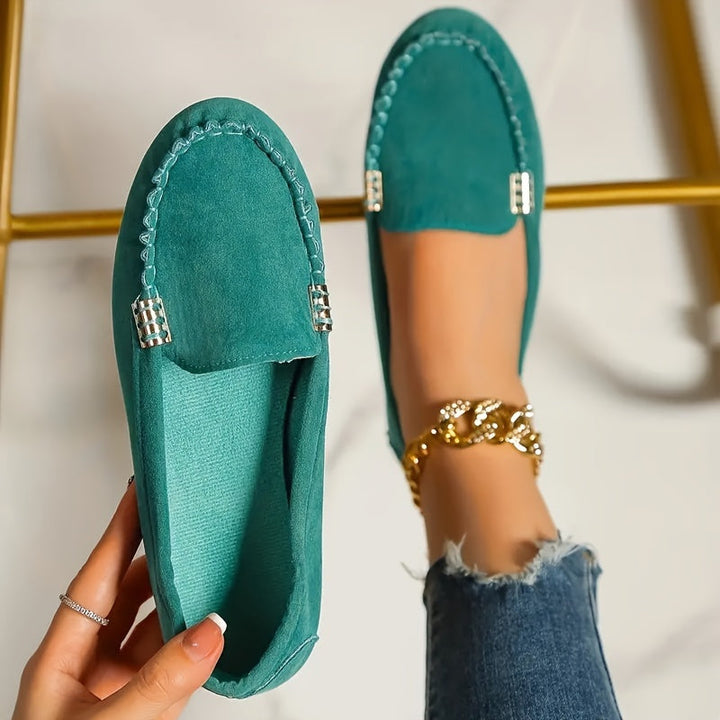 Linda | Ballet Flat Loafers