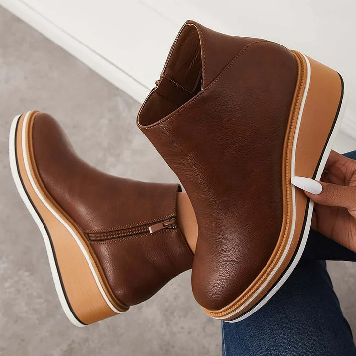 Kelly | Arch Support Ankle Boots