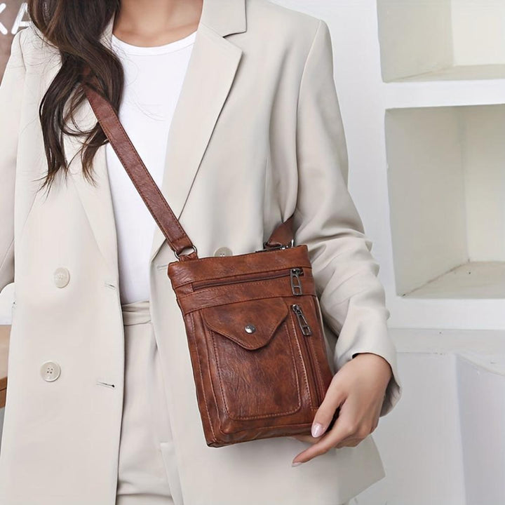 Vintage Rose Shoulder Bag