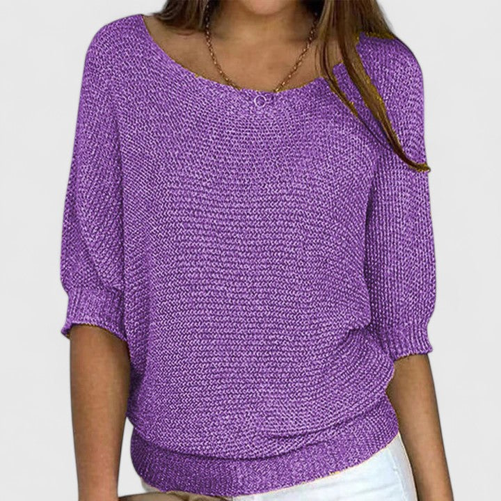 Monique | Chic and Comfortable Knit Sweater