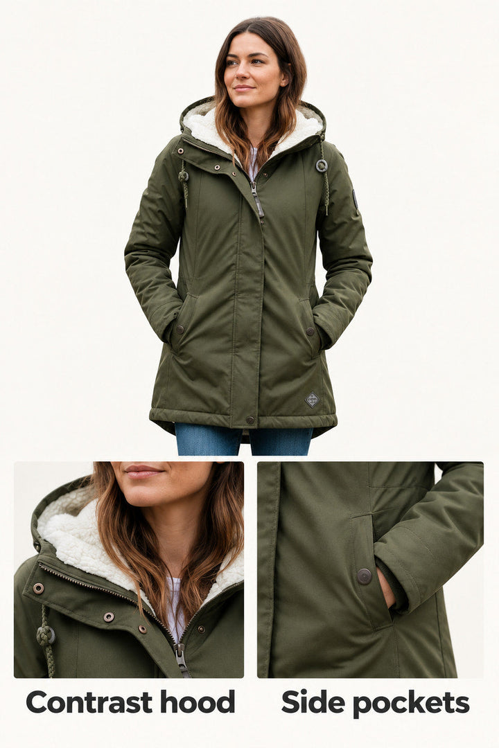 Estelle | Lined Winter Jacket