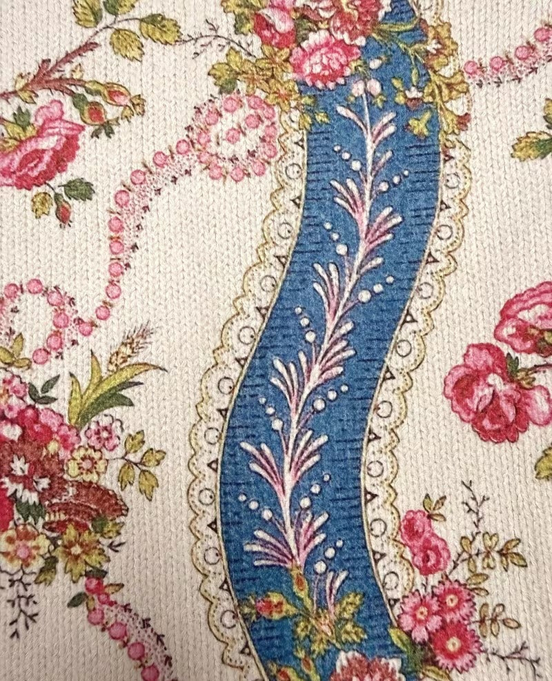 Camila - Floral Climbing Cardigan
