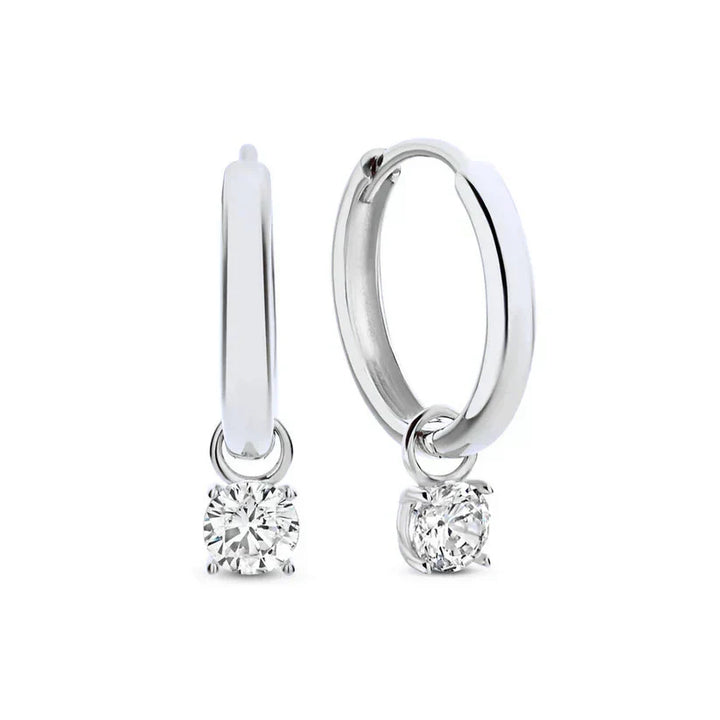 Larmes de Lune Wire Earrings