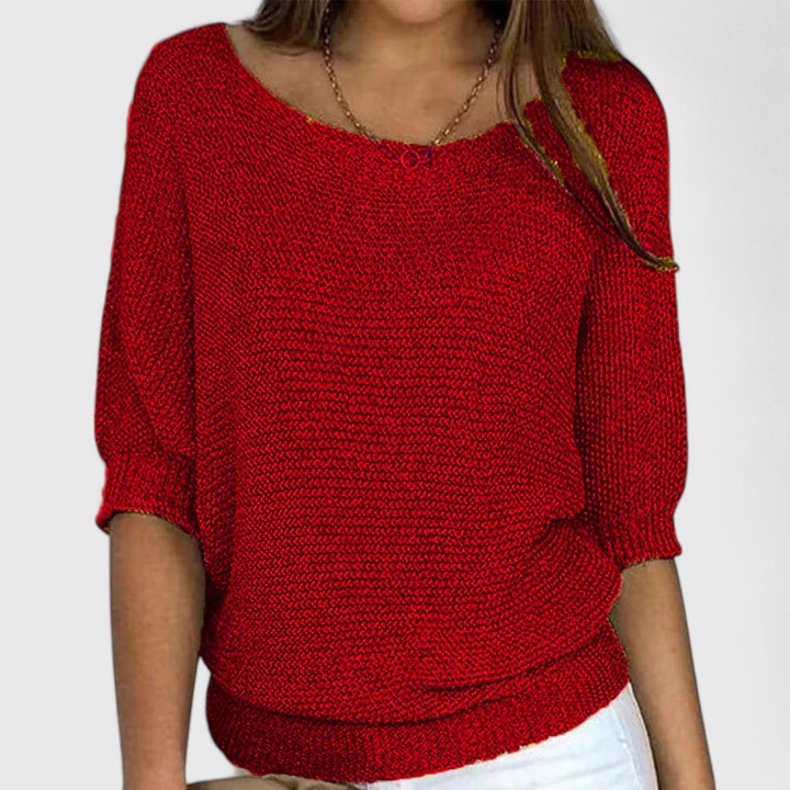 Monique | Chic and Comfortable Knit Sweater