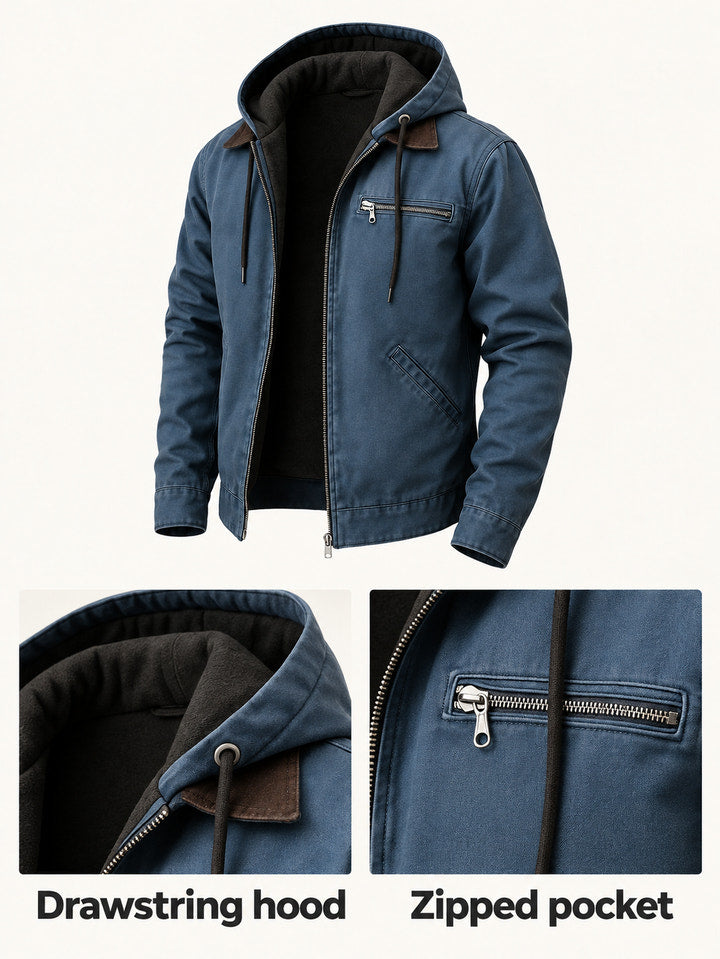 Felix | Hooded Jacket