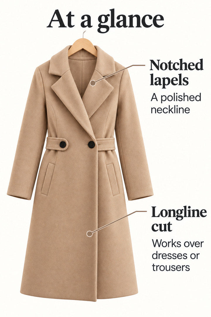 Fern | Classic Winter Long Coat