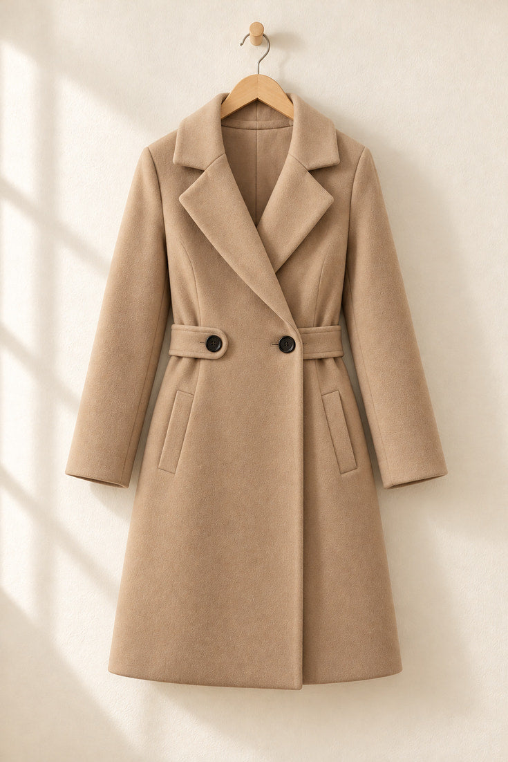 Fern | Classic Winter Long Coat