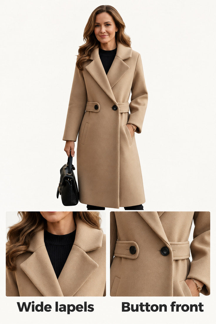 Fern | Classic Winter Long Coat