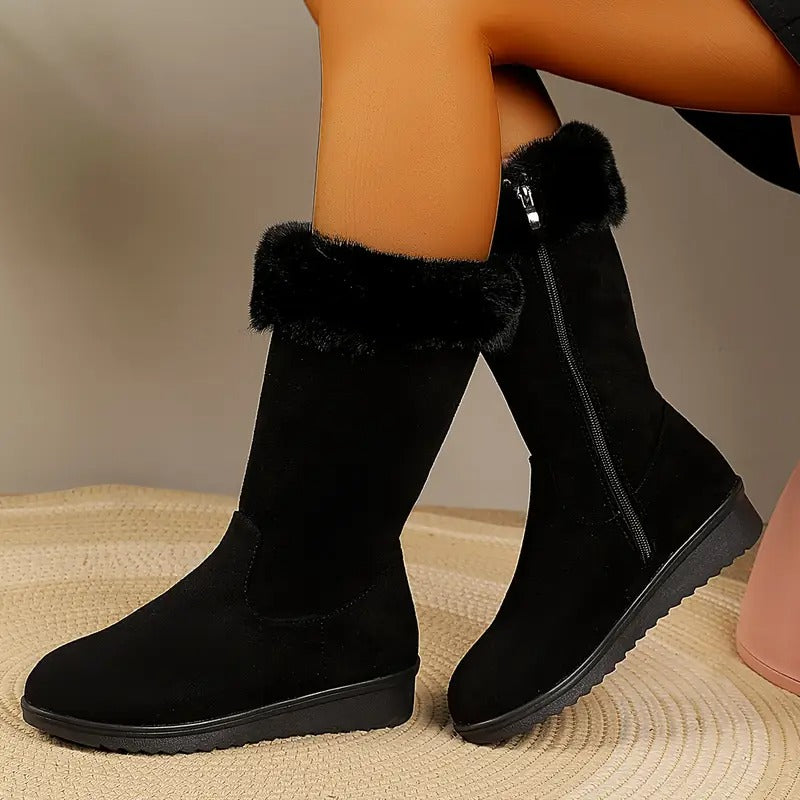 Jade | Wool-Lined Winter Boots