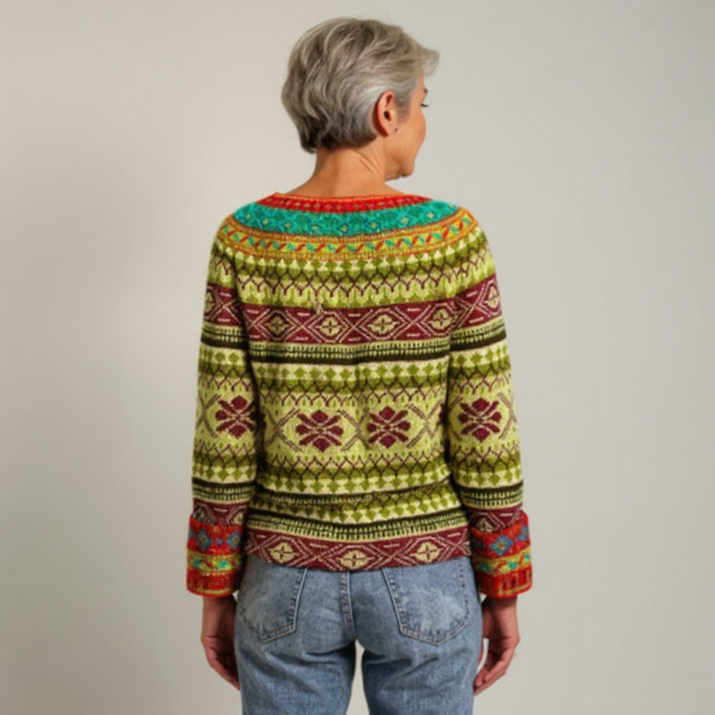 Traditional Icelandic Wool Pullover