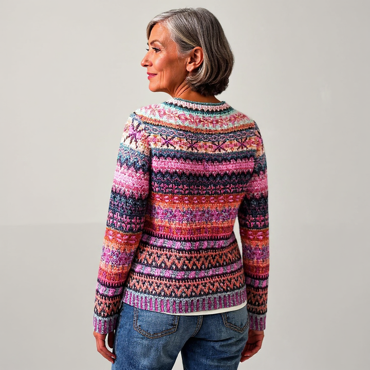 Traditional Icelandic Wool Pullover