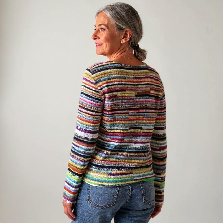Traditional Icelandic Wool Knit Sweater