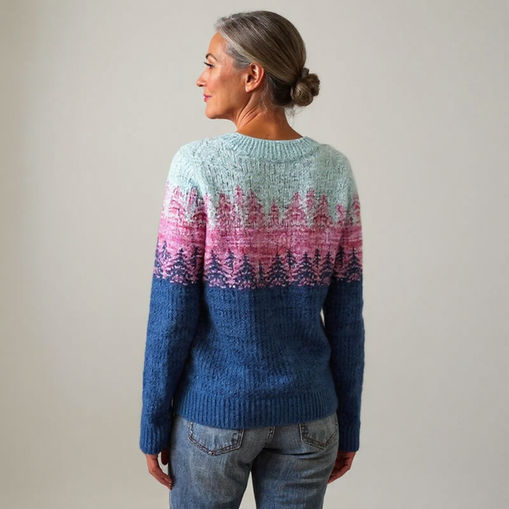 Traditional Icelandic Wool Knit Sweater