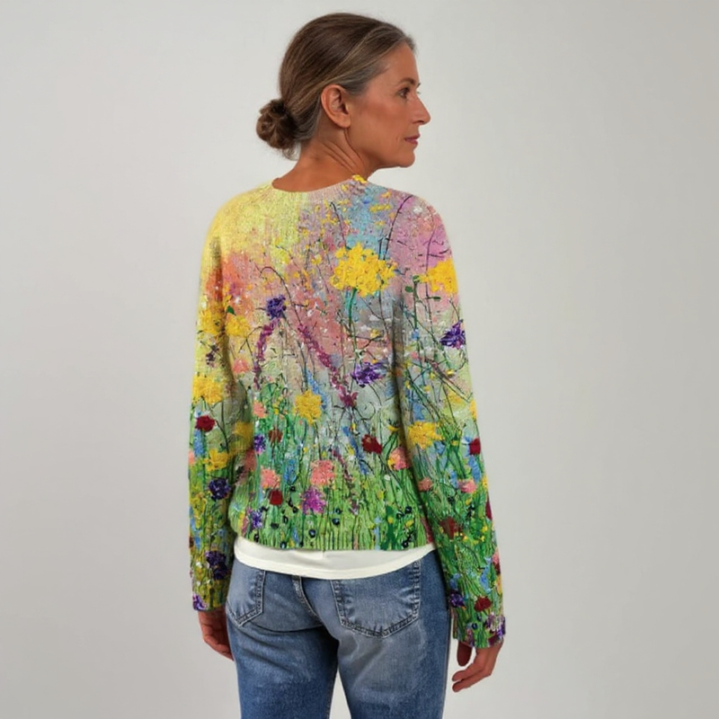 Traditional Icelandic Wool Knit Sweater