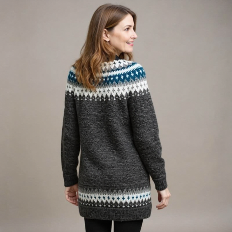 Timeless Icelandic Wool Pullover