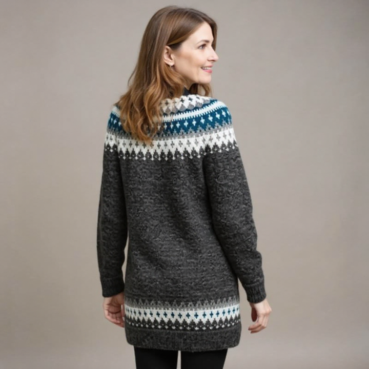 Timeless Icelandic Wool Pullover