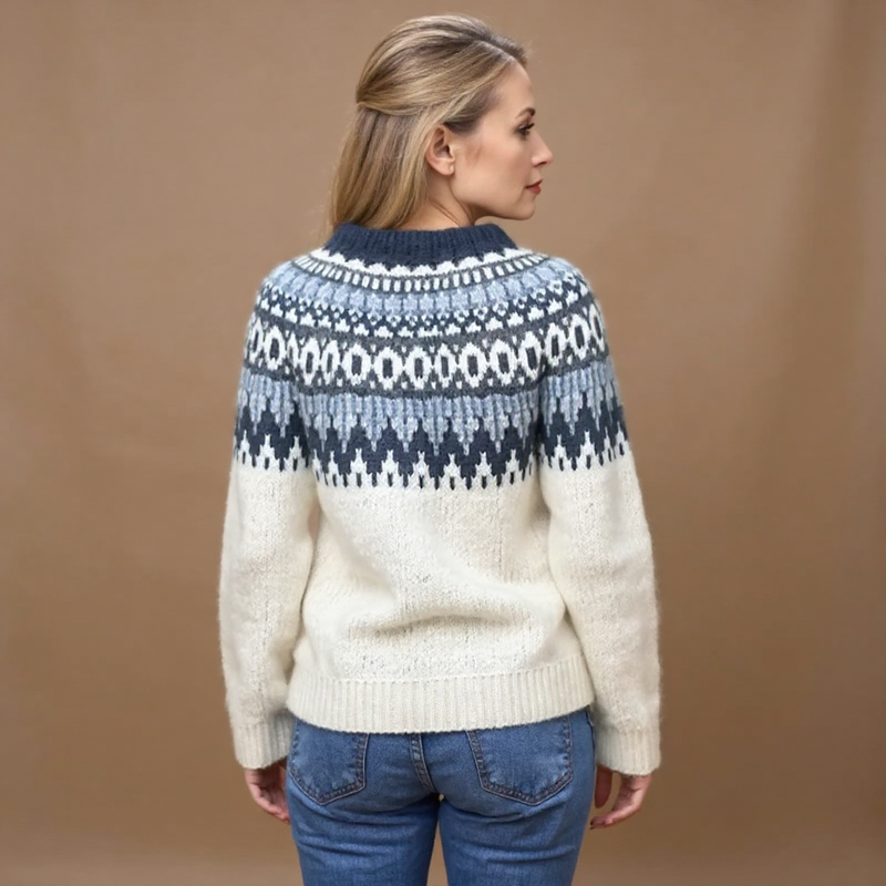 Traditional Icelandic Wool Sweater