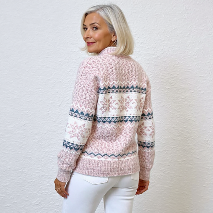 Traditional Icelandic Wool Knit Sweater