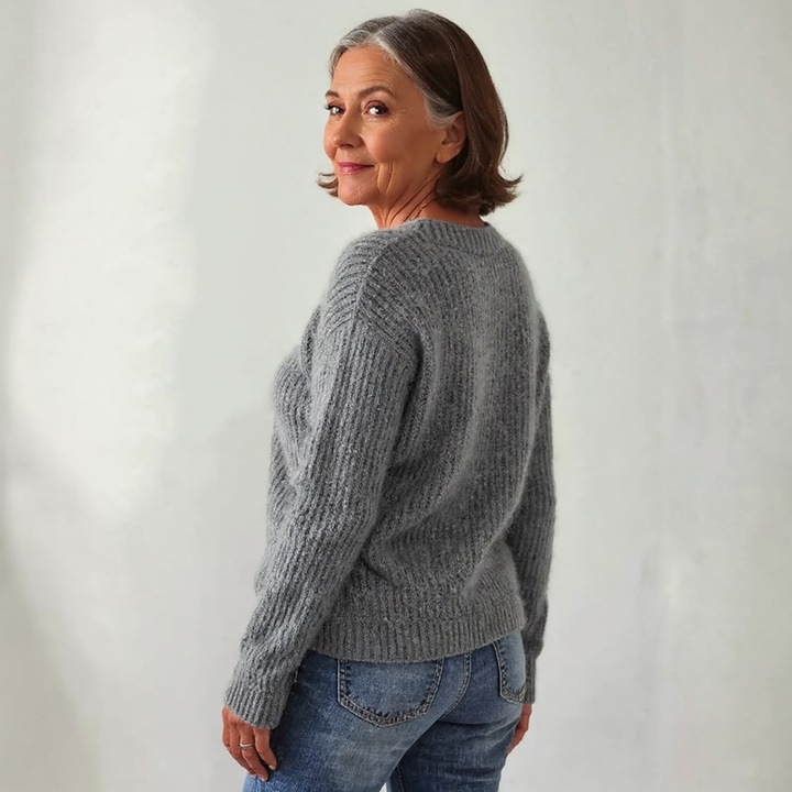 Timeless Icelandic Wool Knit Sweater