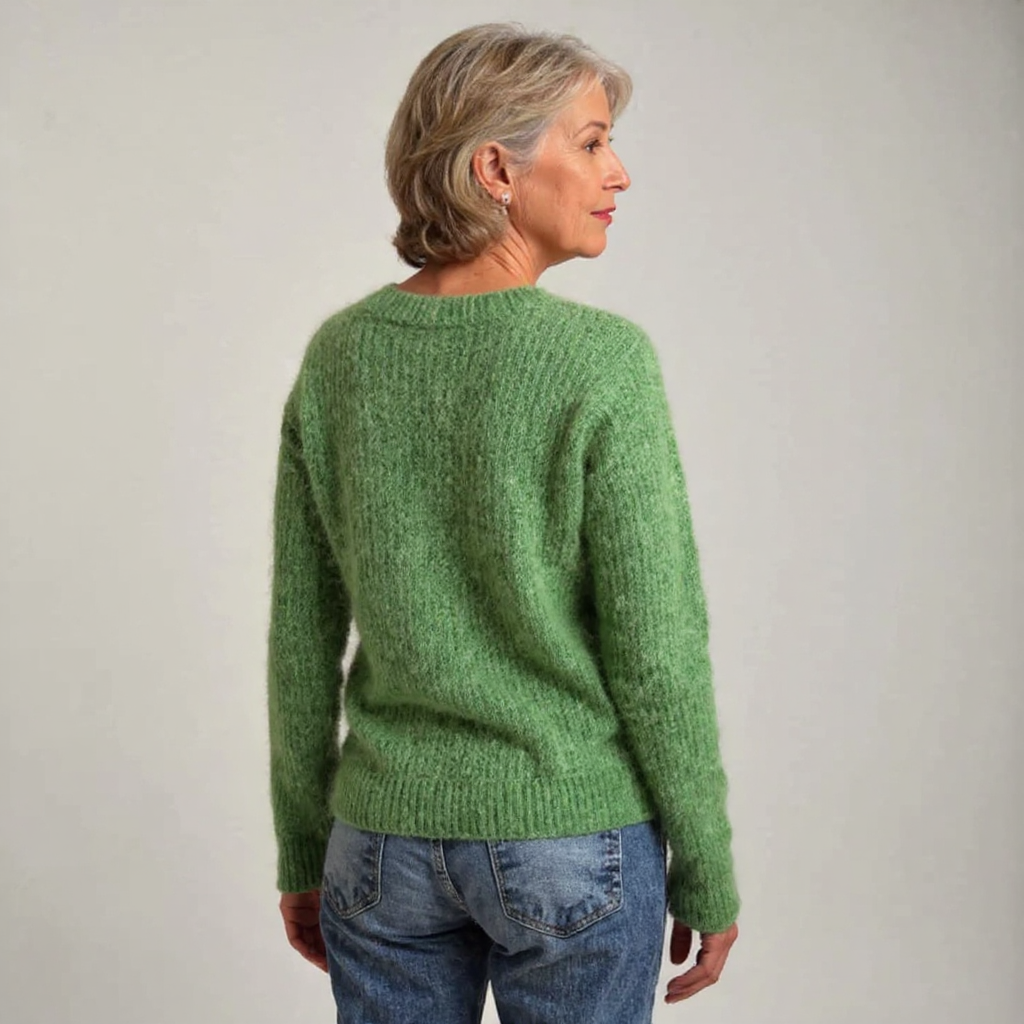 Traditional Icelandic Wool Knit Sweater