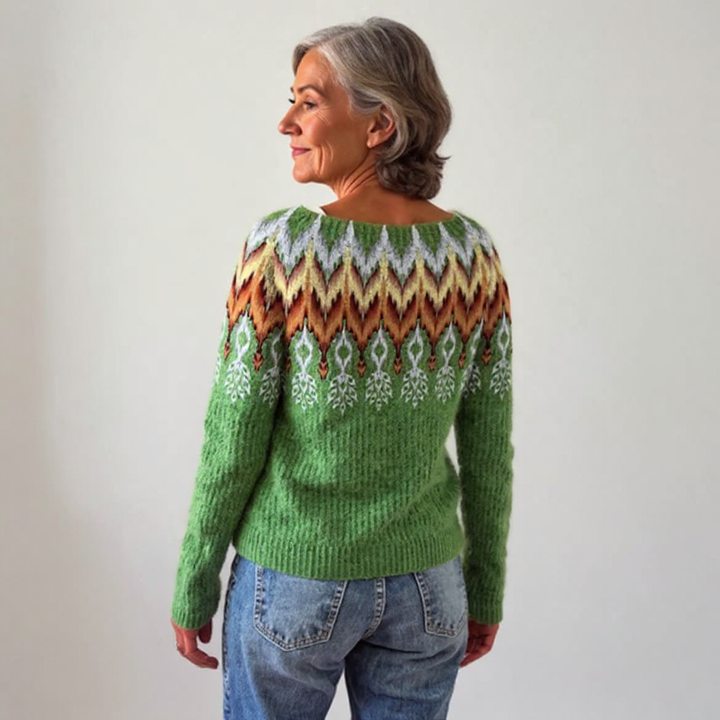 Timeless Icelandic Wool Pullover