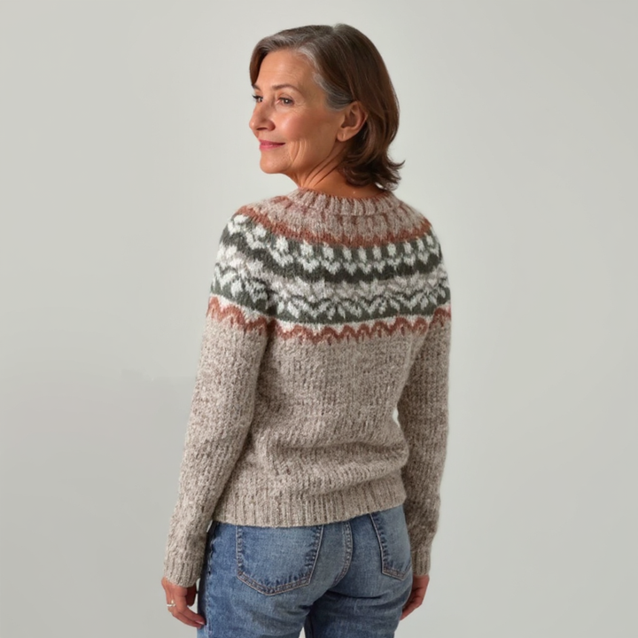 Traditional Icelandic Wool Sweater