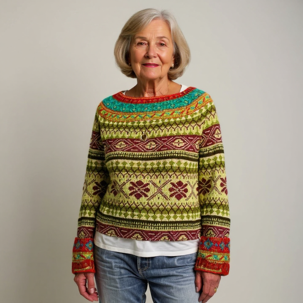 Traditional Icelandic Wool Pullover