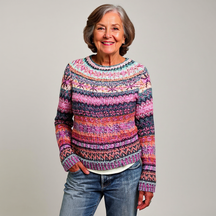 Traditional Icelandic Wool Pullover
