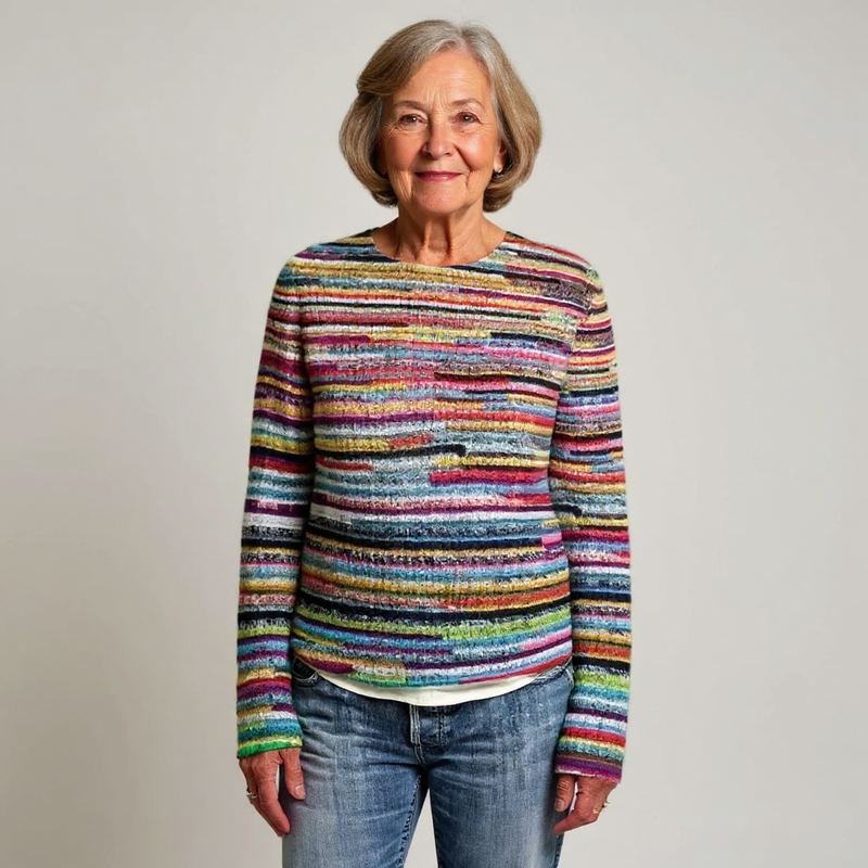 Traditional Icelandic Wool Knit Sweater