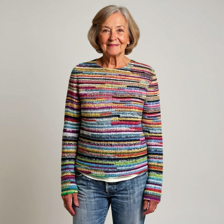 Traditional Icelandic Wool Knit Sweater
