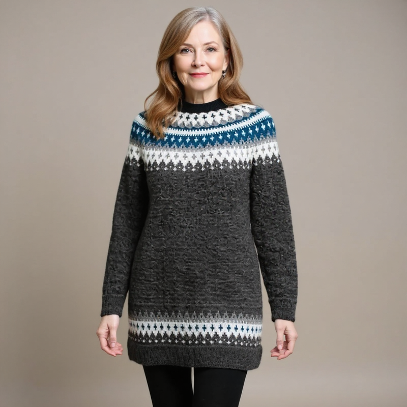 Timeless Icelandic Wool Pullover