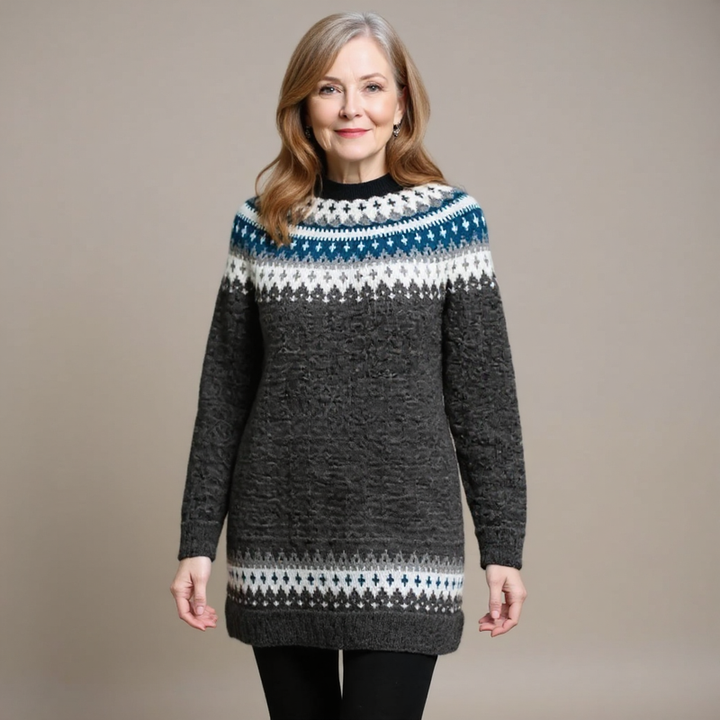 Timeless Icelandic Wool Pullover