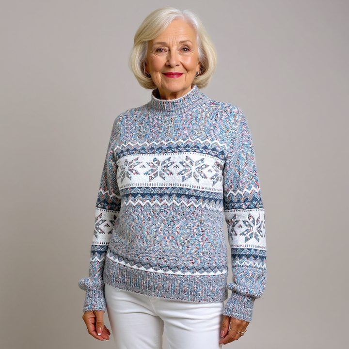 Traditional Icelandic Wool Knit Sweater