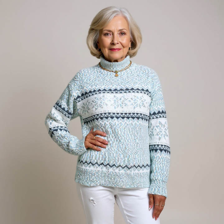 Traditional Icelandic Wool Knit Sweater