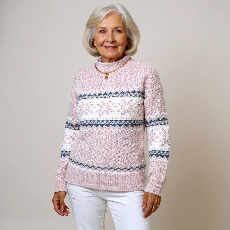 Traditional Icelandic Wool Knit Sweater
