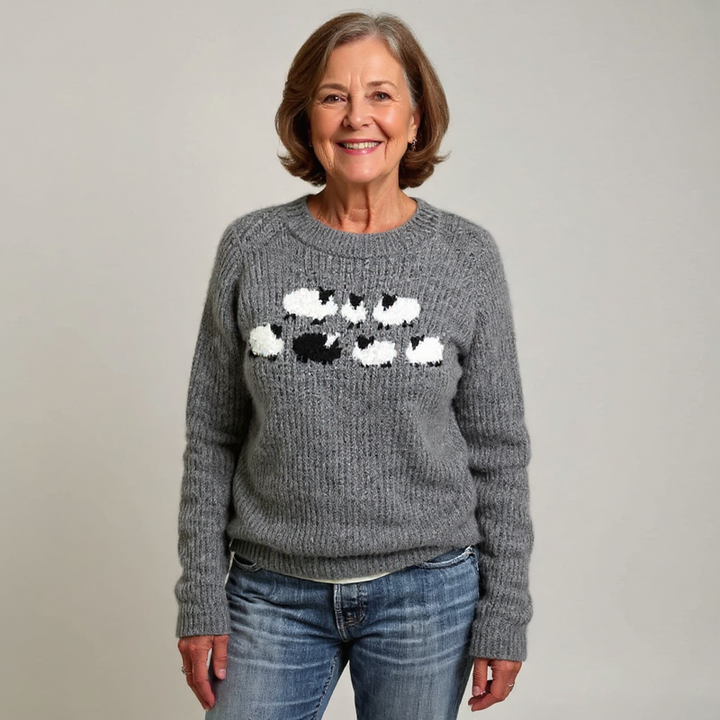 Timeless Icelandic Wool Knit Sweater