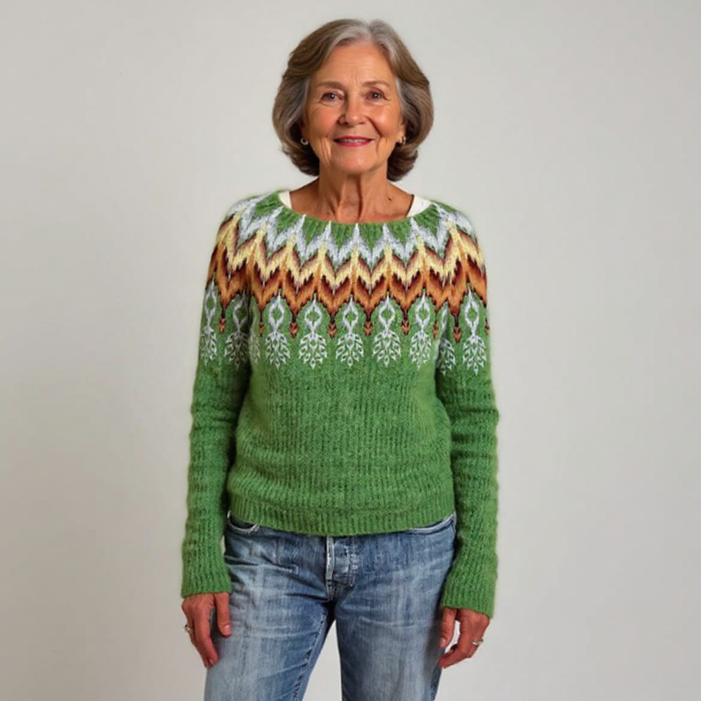Timeless Icelandic Wool Pullover
