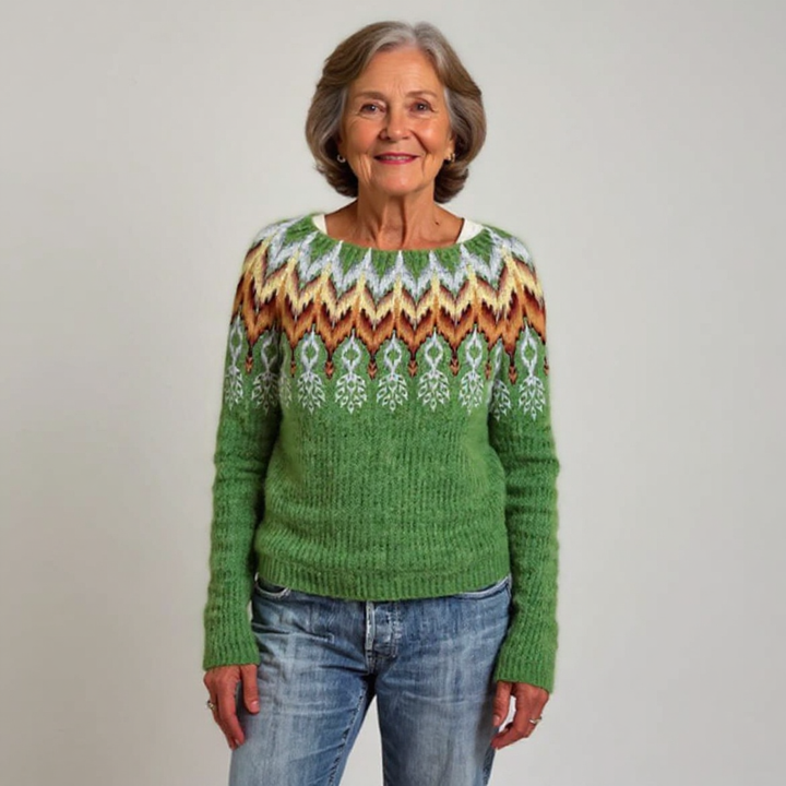 Timeless Icelandic Wool Pullover