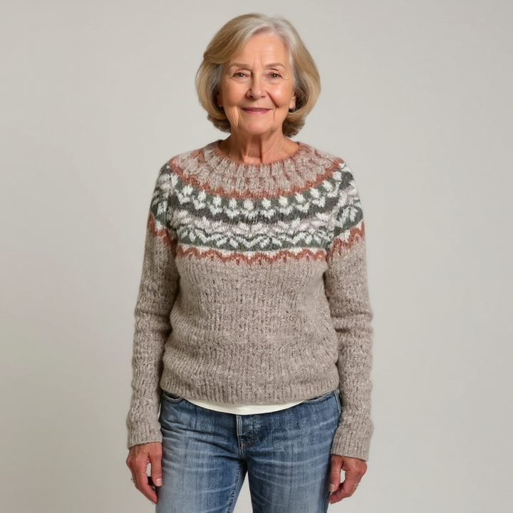 Traditional Icelandic Wool Sweater