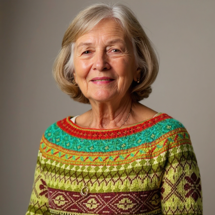 Traditional Icelandic Wool Pullover