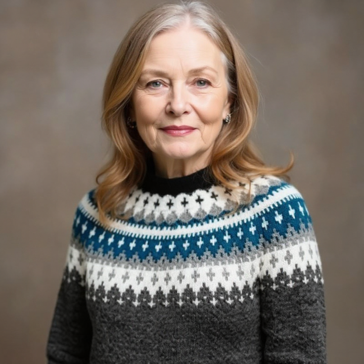 Timeless Icelandic Wool Pullover
