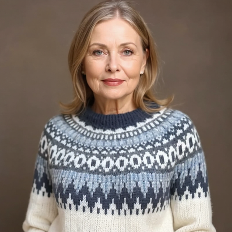 Traditional Icelandic Wool Sweater