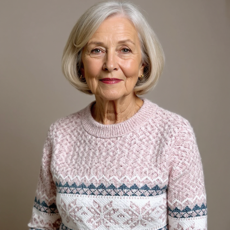 Traditional Icelandic Wool Knit Sweater