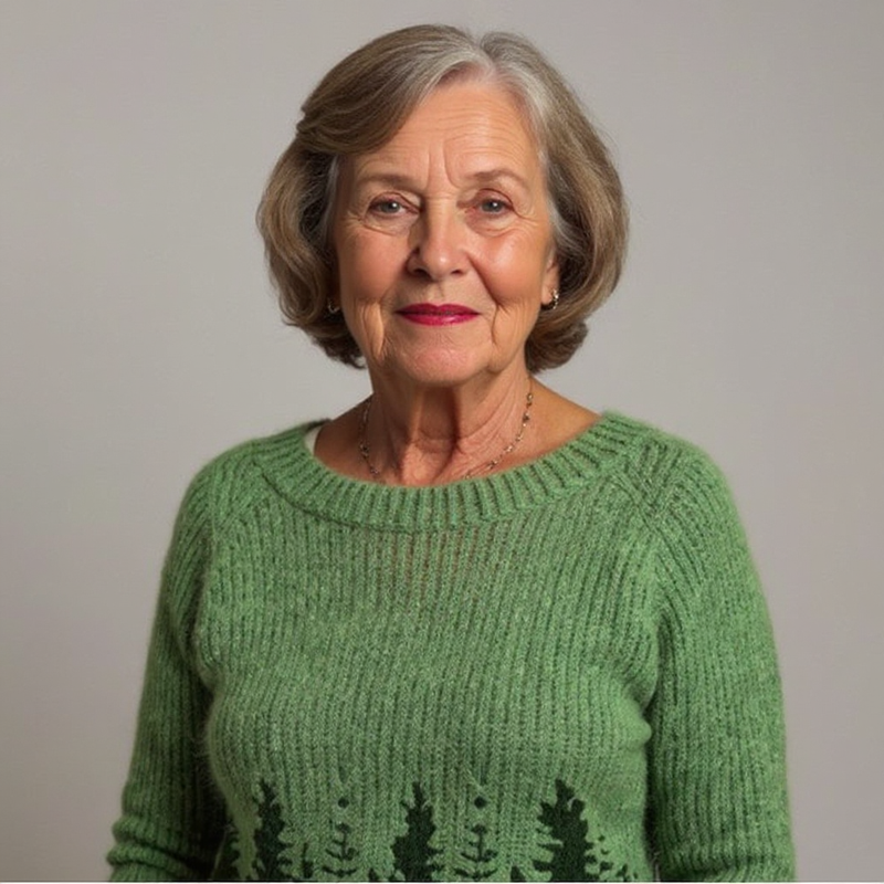 Traditional Icelandic Wool Knit Sweater