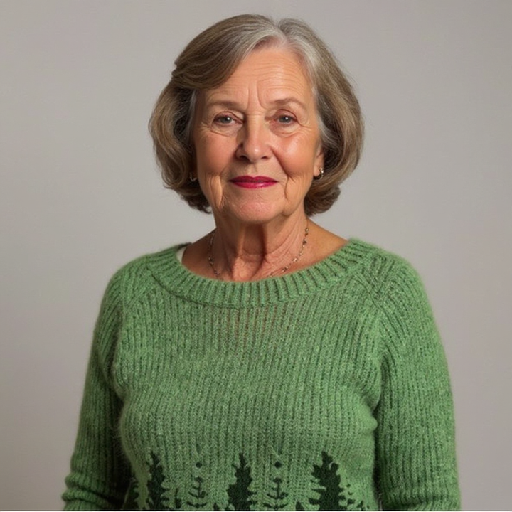 Traditional Icelandic Wool Knit Sweater