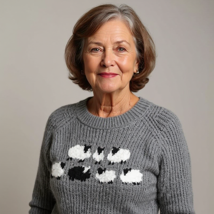 Timeless Icelandic Wool Knit Sweater