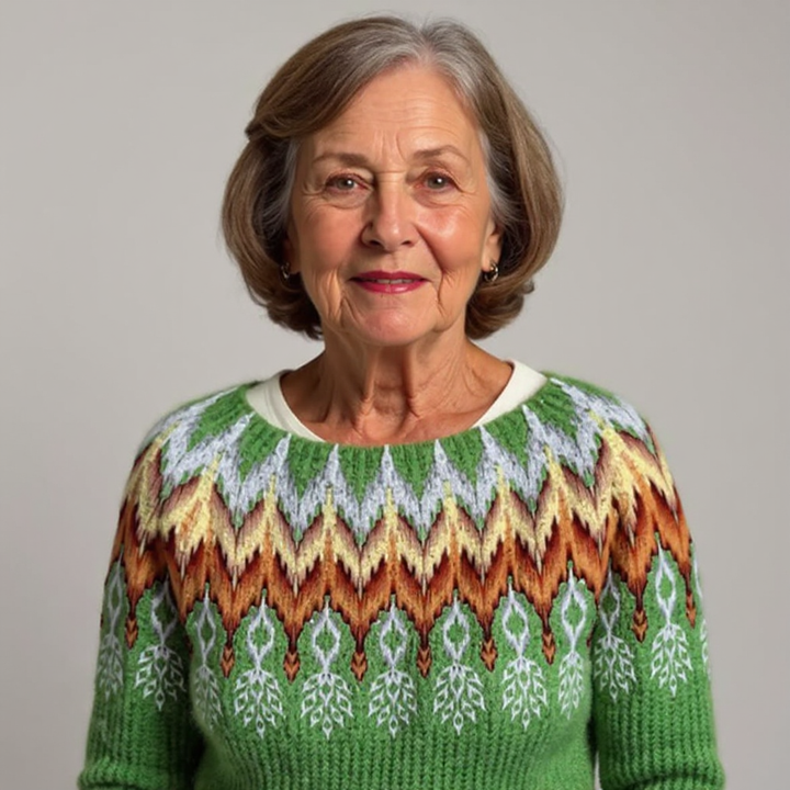 Timeless Icelandic Wool Pullover