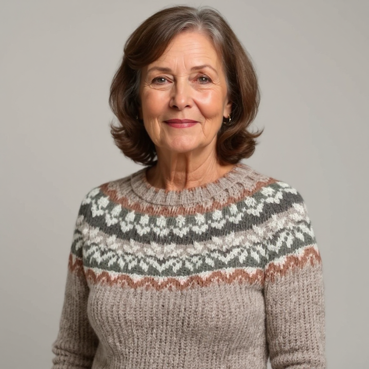 Traditional Icelandic Wool Sweater