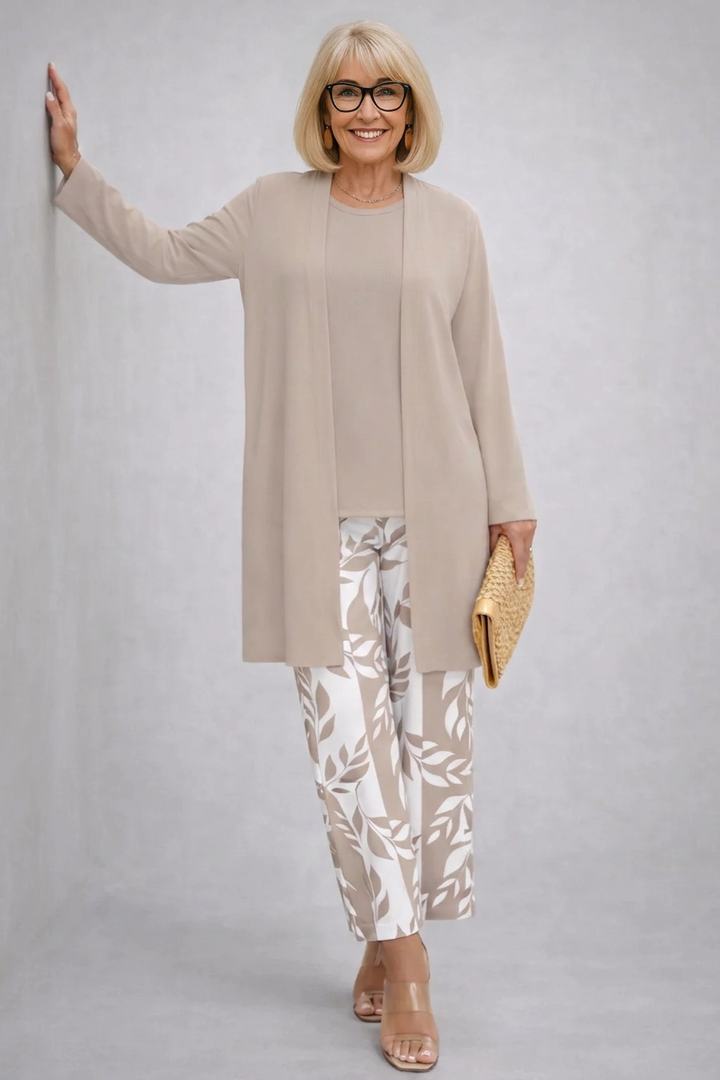 Gabriele Elegant Three-Piece Women's Set
